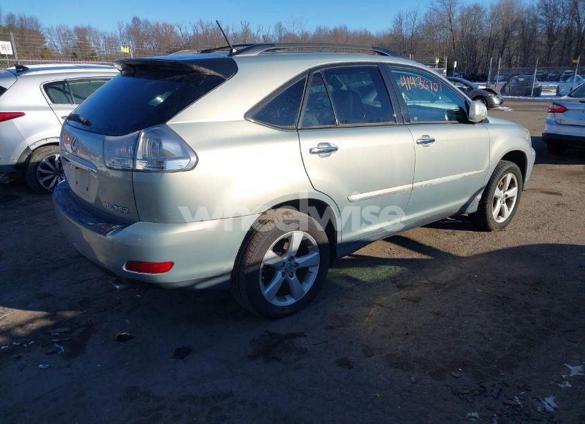 Photo 4 of 2008 Lexus Rx 350 (VIN 2T2HK31U18C064674)