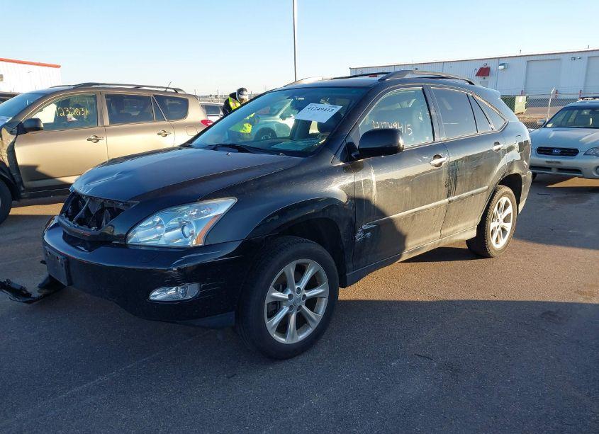 Photo 2 of 2008 Lexus Rx 350 (VIN 2T2HK31U18C069244)