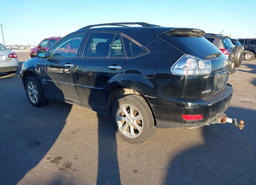 Photo 3 of 2008 Lexus Rx 350 (VIN 2T2HK31U18C069244)