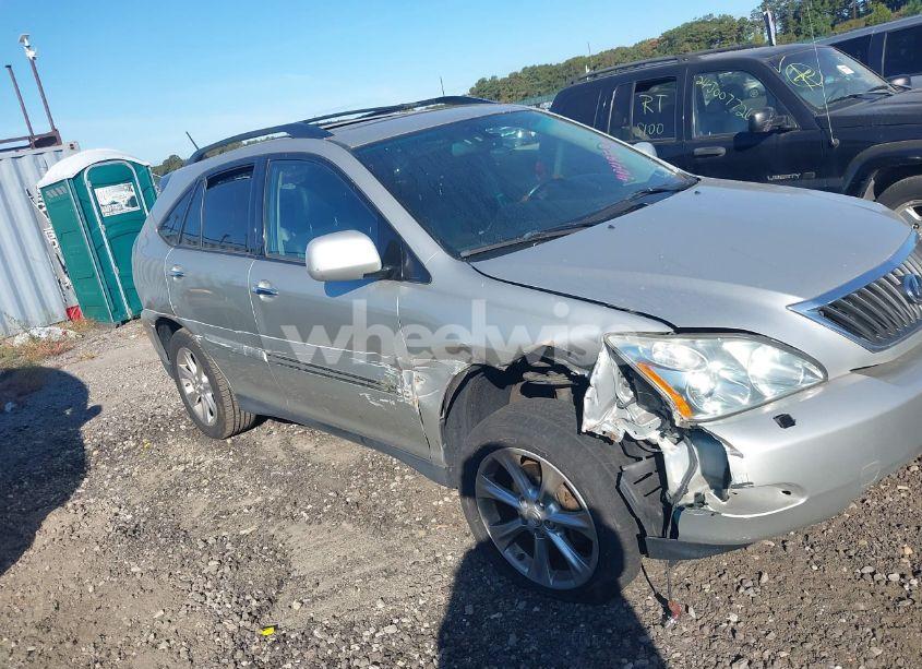 2008 Lexus Rx 350 (VIN 2T2HK31U18C069809) main photo
