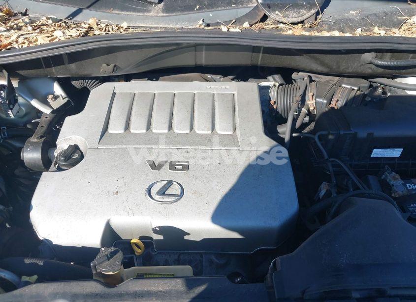 Photo 10 of 2008 Lexus Rx 350 (VIN 2T2HK31U18C069809)