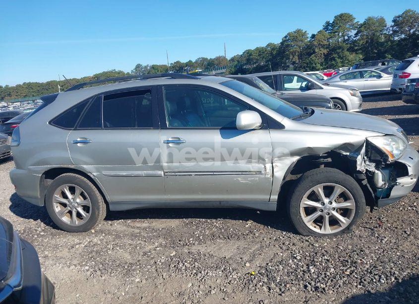 Photo 13 of 2008 Lexus Rx 350 (VIN 2T2HK31U18C069809)
