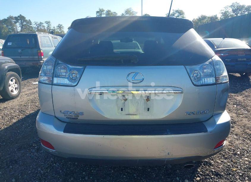 Photo 16 of 2008 Lexus Rx 350 (VIN 2T2HK31U18C069809)