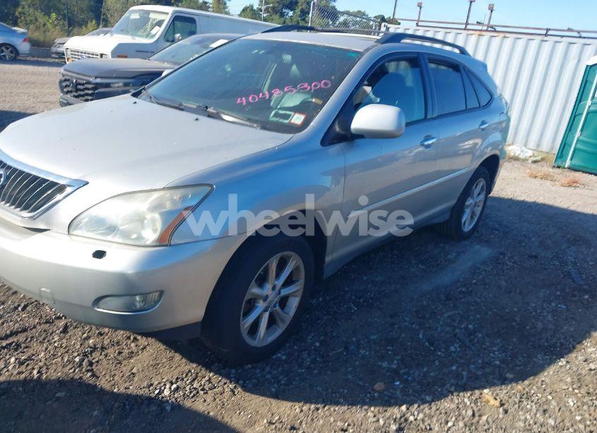 Photo 2 of 2008 Lexus Rx 350 (VIN 2T2HK31U18C069809)
