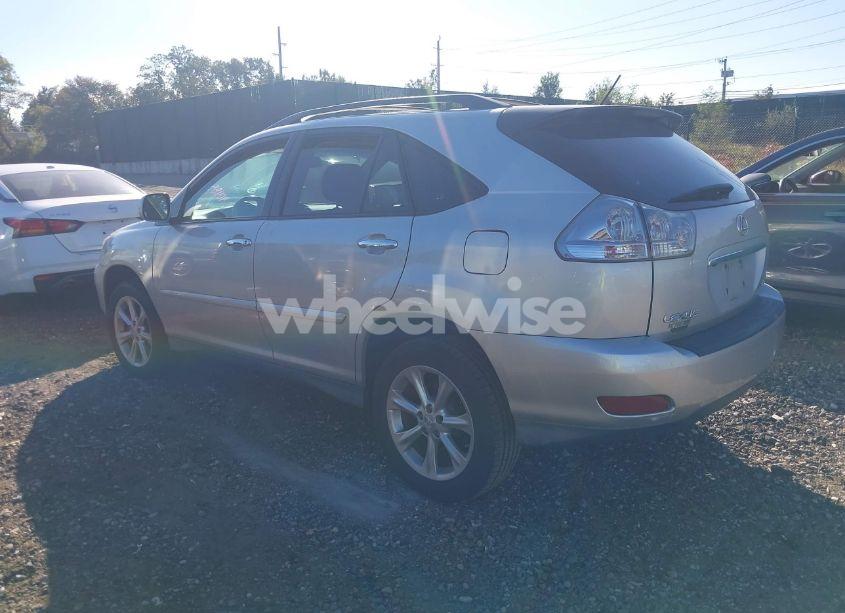 Photo 3 of 2008 Lexus Rx 350 (VIN 2T2HK31U18C069809)