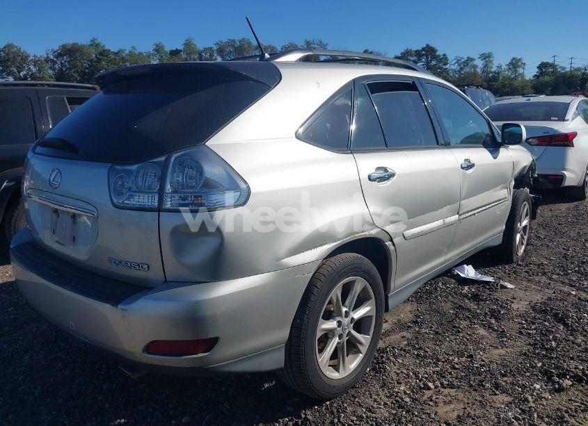 Photo 4 of 2008 Lexus Rx 350 (VIN 2T2HK31U18C069809)
