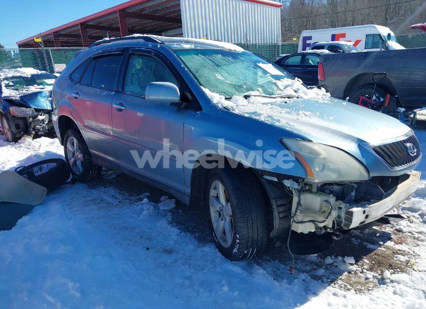 2008 Lexus Rx 350 (VIN 2T2HK31U18C074850) main photo