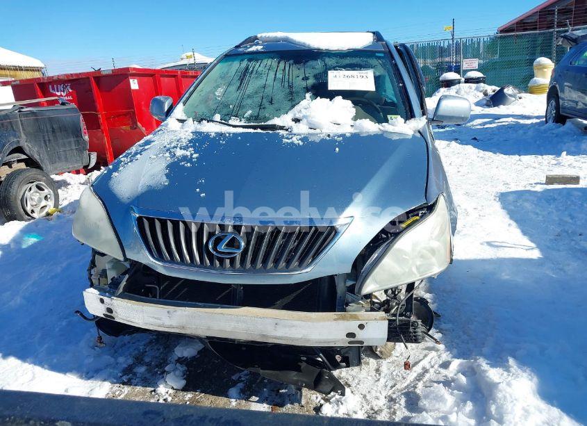 Photo 13 of 2008 Lexus Rx 350 (VIN 2T2HK31U18C074850)