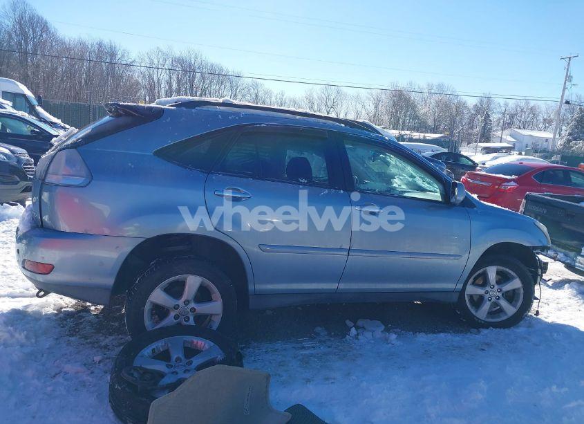 Photo 14 of 2008 Lexus Rx 350 (VIN 2T2HK31U18C074850)