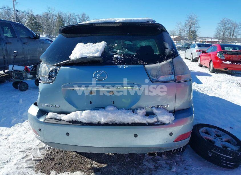 Photo 17 of 2008 Lexus Rx 350 (VIN 2T2HK31U18C074850)