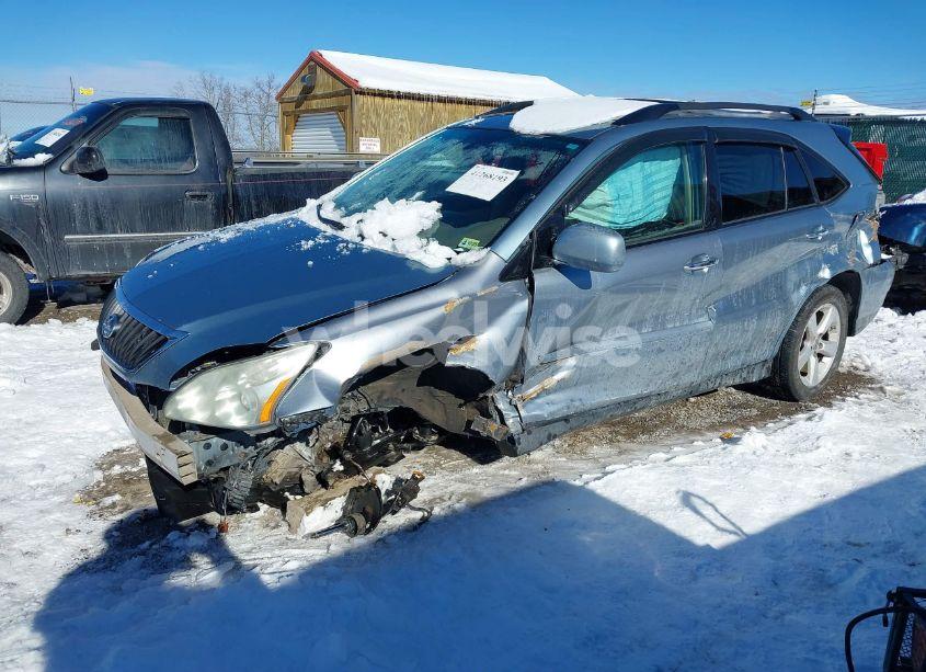 Photo 2 of 2008 Lexus Rx 350 (VIN 2T2HK31U18C074850)