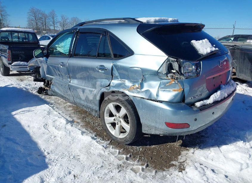 Photo 3 of 2008 Lexus Rx 350 (VIN 2T2HK31U18C074850)