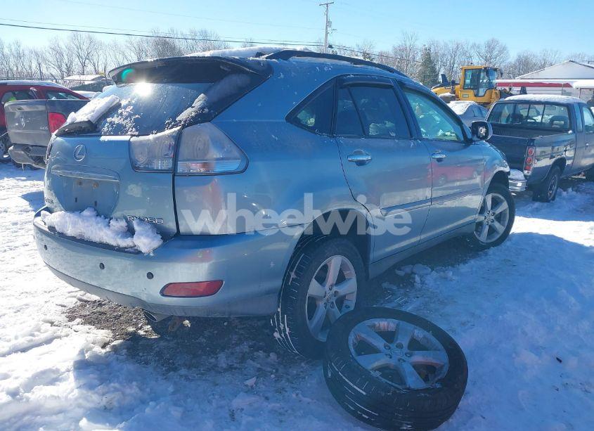 Photo 4 of 2008 Lexus Rx 350 (VIN 2T2HK31U18C074850)