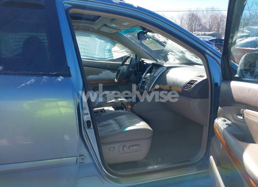 Photo 5 of 2008 Lexus Rx 350 (VIN 2T2HK31U18C074850)