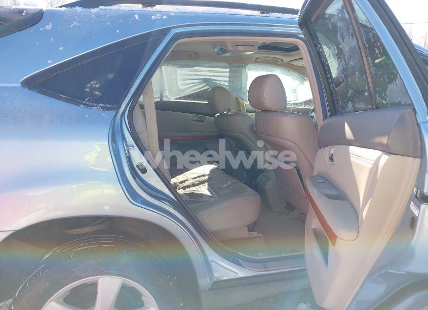 Photo 8 of 2008 Lexus Rx 350 (VIN 2T2HK31U18C074850)