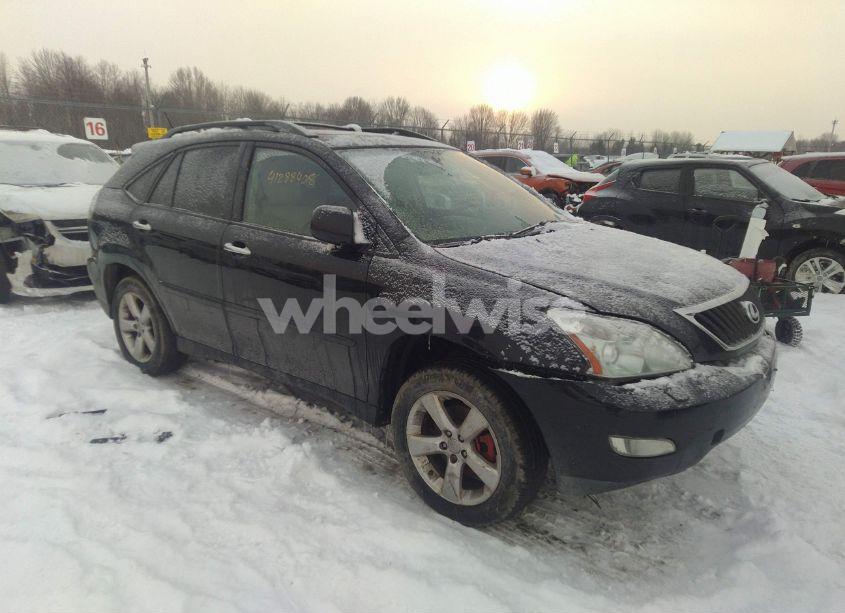 2008 Lexus Rx 350 (VIN 2T2HK31U18C081684) main photo