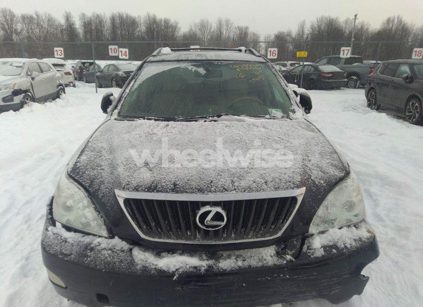 Photo 12 of 2008 Lexus Rx 350 (VIN 2T2HK31U18C081684)