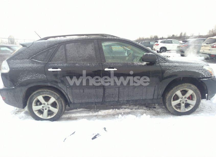 Photo 13 of 2008 Lexus Rx 350 (VIN 2T2HK31U18C081684)