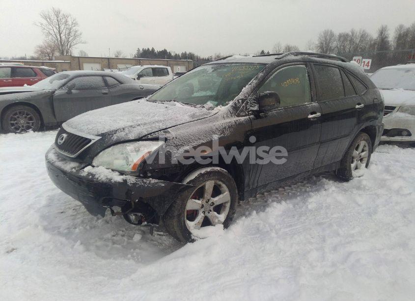 Photo 2 of 2008 Lexus Rx 350 (VIN 2T2HK31U18C081684)