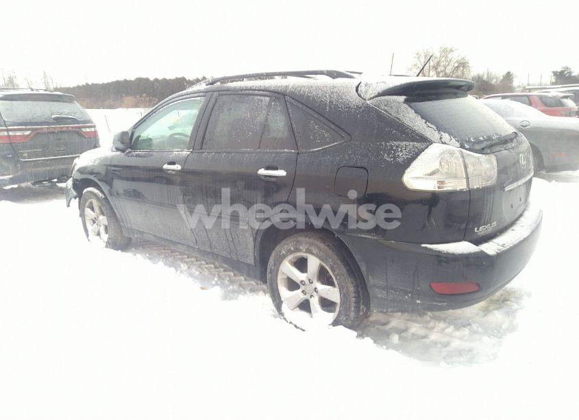 Photo 3 of 2008 Lexus Rx 350 (VIN 2T2HK31U18C081684)