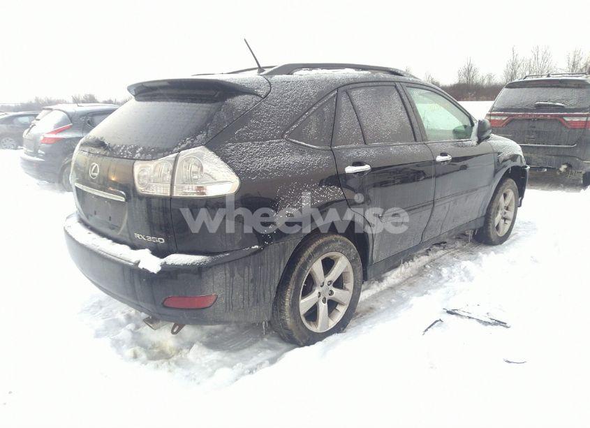 Photo 4 of 2008 Lexus Rx 350 (VIN 2T2HK31U18C081684)