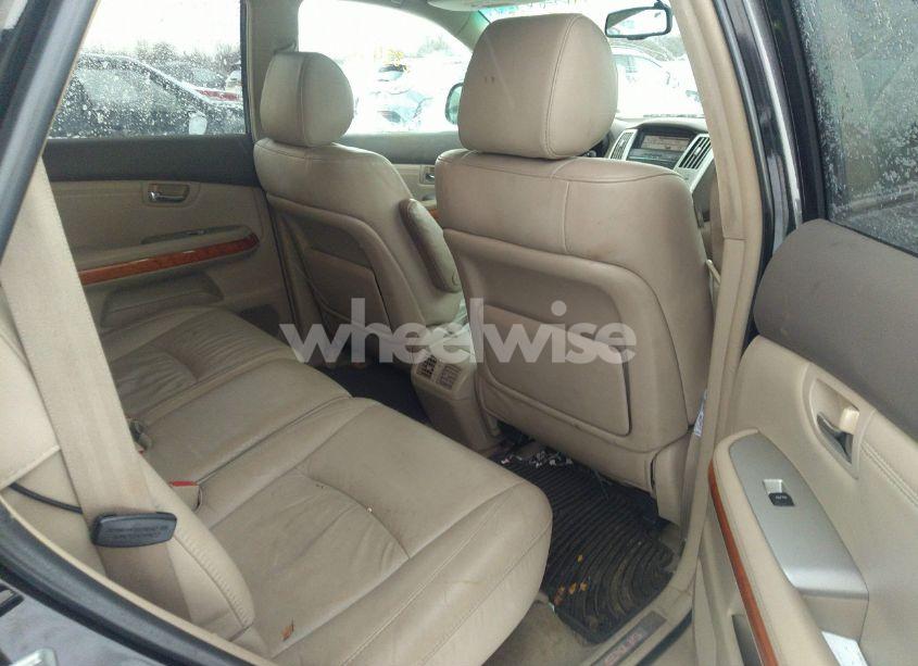 Photo 8 of 2008 Lexus Rx 350 (VIN 2T2HK31U18C081684)