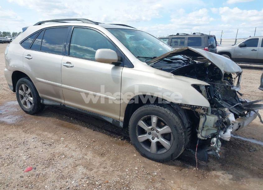2008 Lexus Rx 350 (VIN 2T2HK31U18C085962) main photo