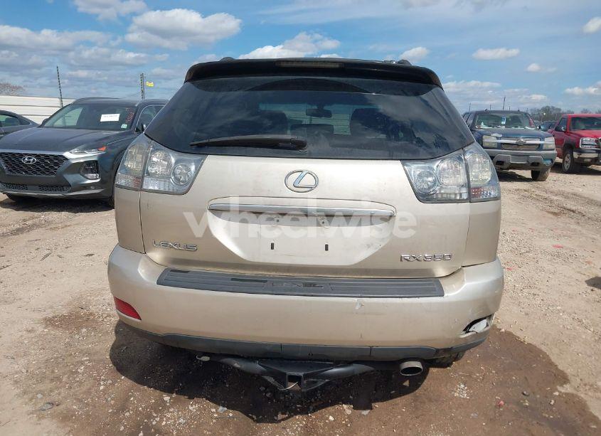 Photo 16 of 2008 Lexus Rx 350 (VIN 2T2HK31U18C085962)