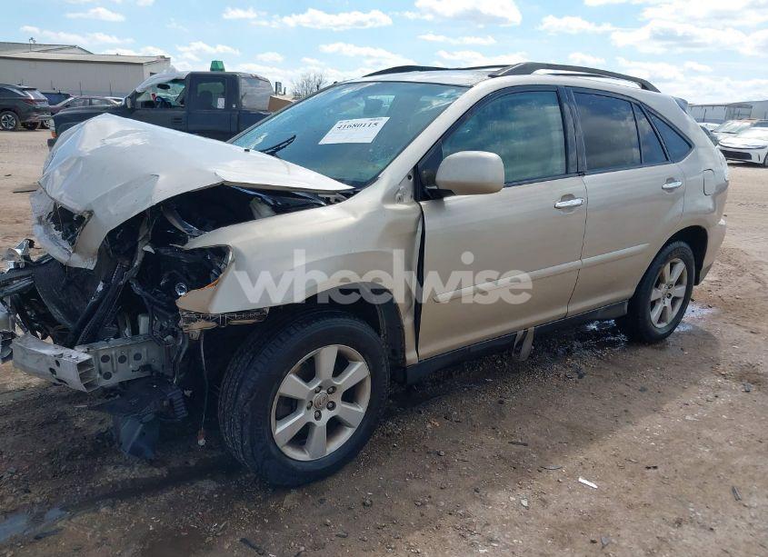 Photo 2 of 2008 Lexus Rx 350 (VIN 2T2HK31U18C085962)