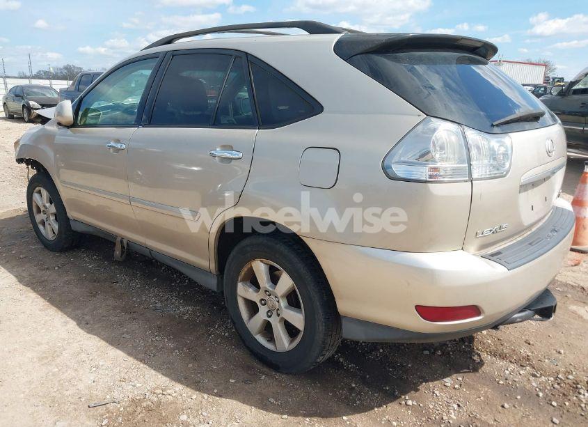 Photo 3 of 2008 Lexus Rx 350 (VIN 2T2HK31U18C085962)