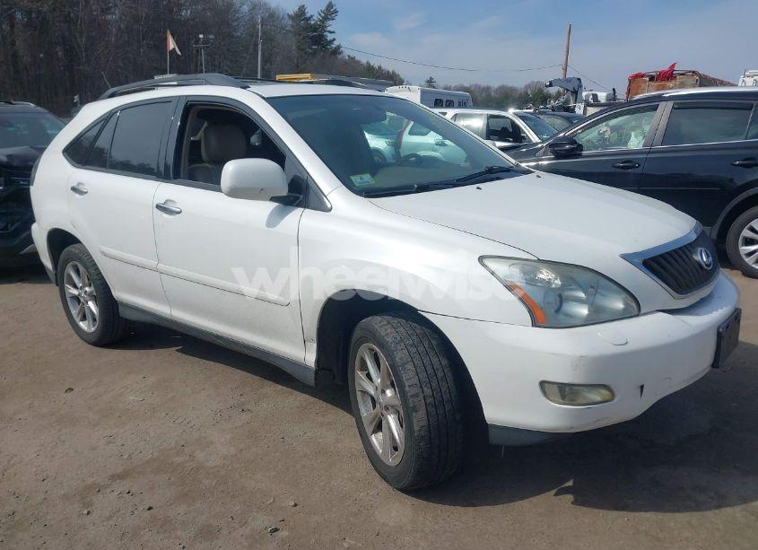 2009 Lexus Rx 350 (VIN 2T2HK31U19C106245) main photo