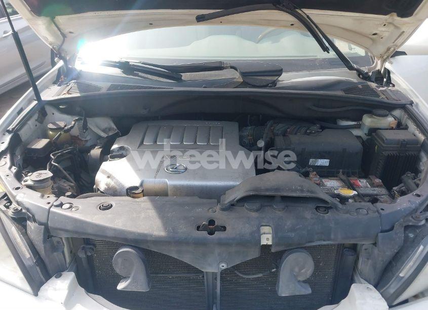 Photo 10 of 2009 Lexus Rx 350 (VIN 2T2HK31U19C106245)