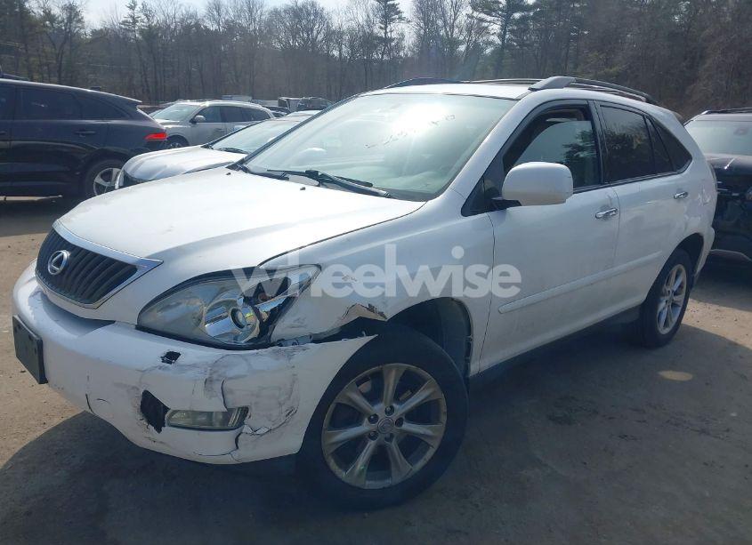 Photo 2 of 2009 Lexus Rx 350 (VIN 2T2HK31U19C106245)