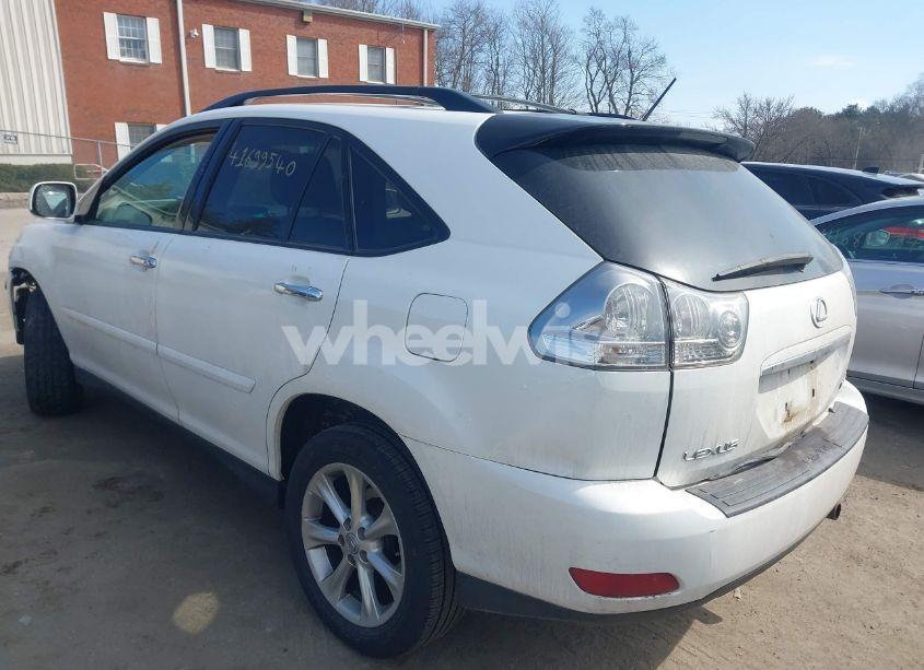 Photo 3 of 2009 Lexus Rx 350 (VIN 2T2HK31U19C106245)