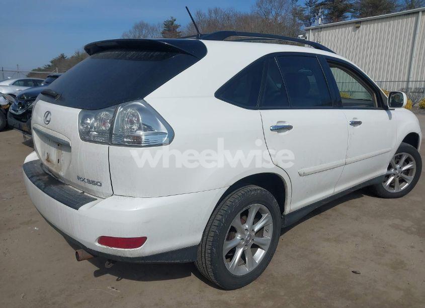 Photo 4 of 2009 Lexus Rx 350 (VIN 2T2HK31U19C106245)