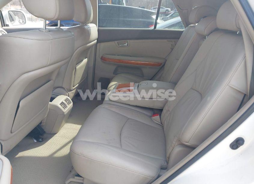 Photo 8 of 2009 Lexus Rx 350 (VIN 2T2HK31U19C106245)