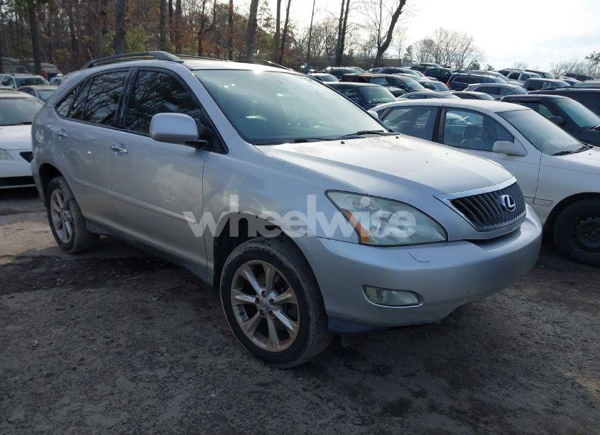 2009 Lexus Rx 350 (VIN 2T2HK31U19C134465) main photo
