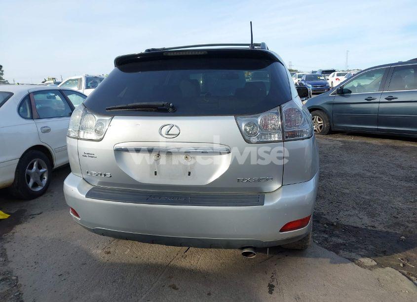 Photo 16 of 2009 Lexus Rx 350 (VIN 2T2HK31U19C134465)