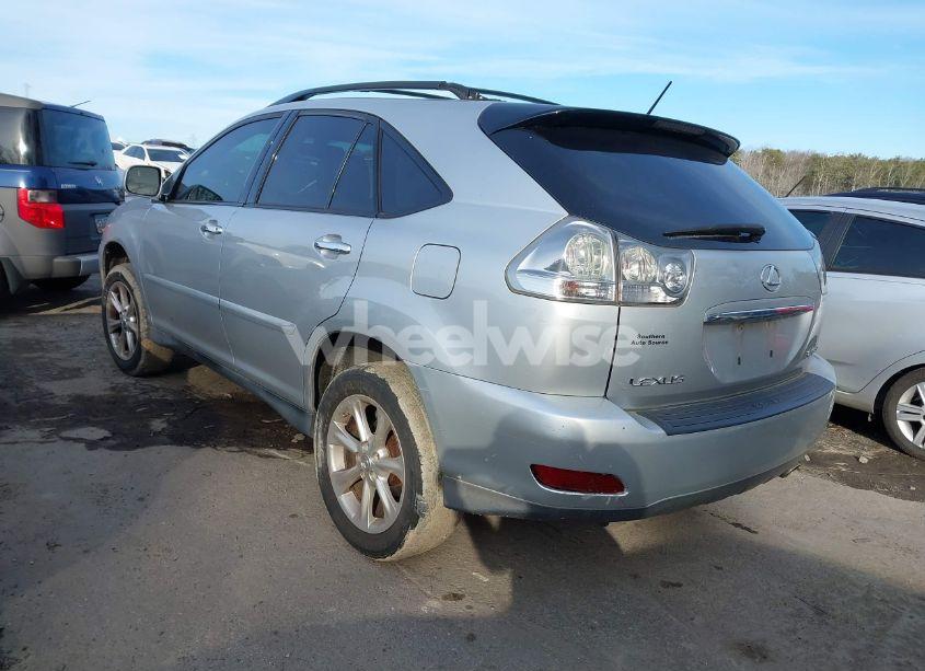 Photo 3 of 2009 Lexus Rx 350 (VIN 2T2HK31U19C134465)