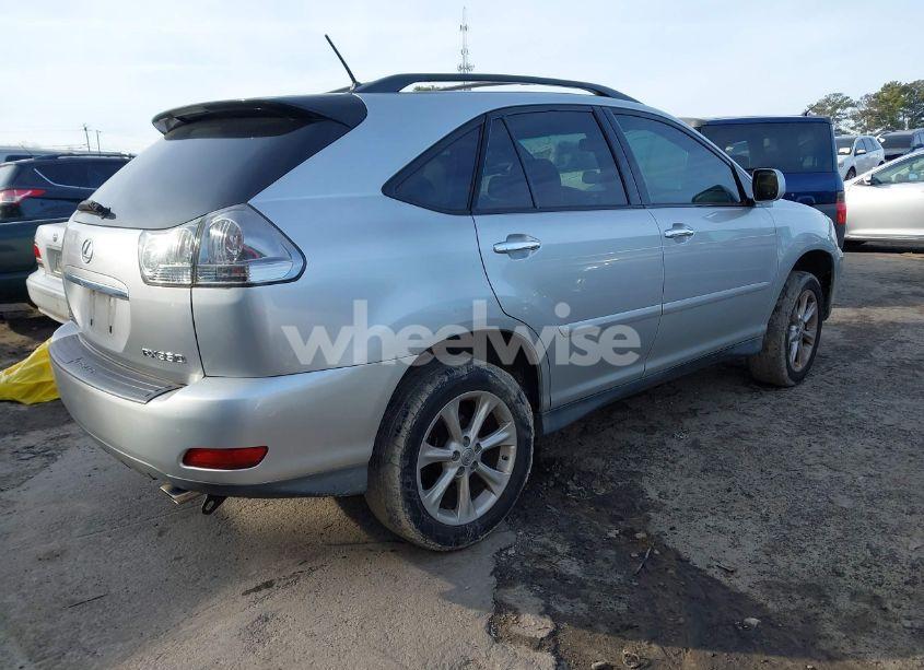 Photo 4 of 2009 Lexus Rx 350 (VIN 2T2HK31U19C134465)