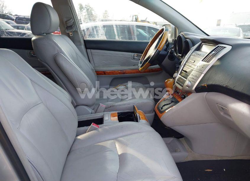 Photo 5 of 2009 Lexus Rx 350 (VIN 2T2HK31U19C134465)