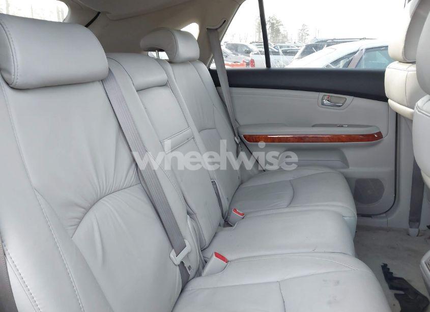 Photo 8 of 2009 Lexus Rx 350 (VIN 2T2HK31U19C134465)