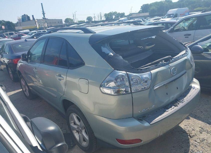 Photo 3 of 2007 Lexus Rx 350 (VIN 2T2HK31U27C004174)