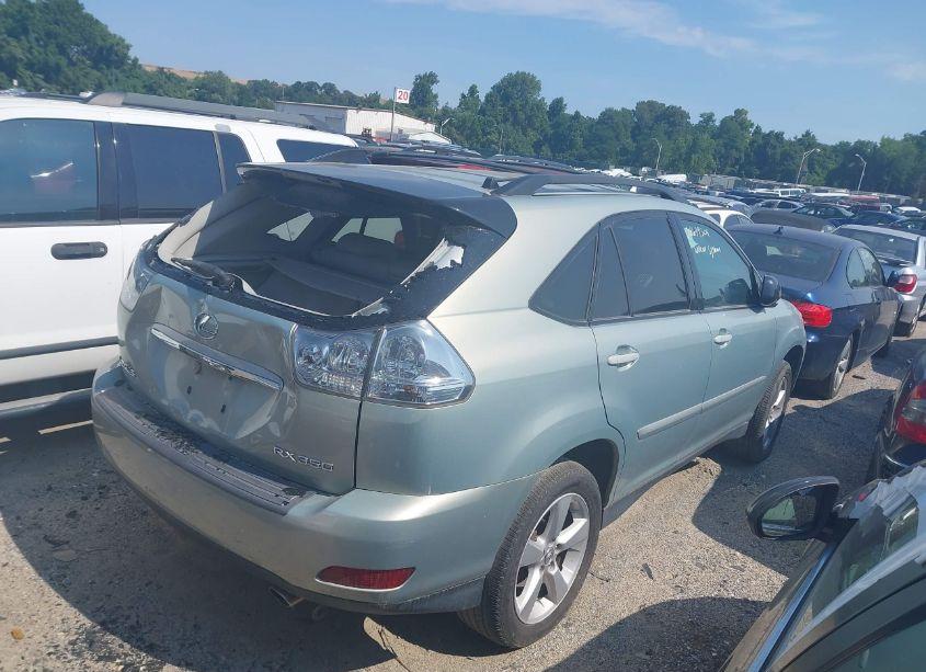 Photo 4 of 2007 Lexus Rx 350 (VIN 2T2HK31U27C004174)