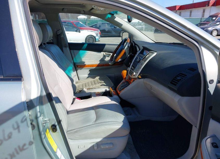 Photo 5 of 2007 Lexus Rx 350 (VIN 2T2HK31U27C004174)
