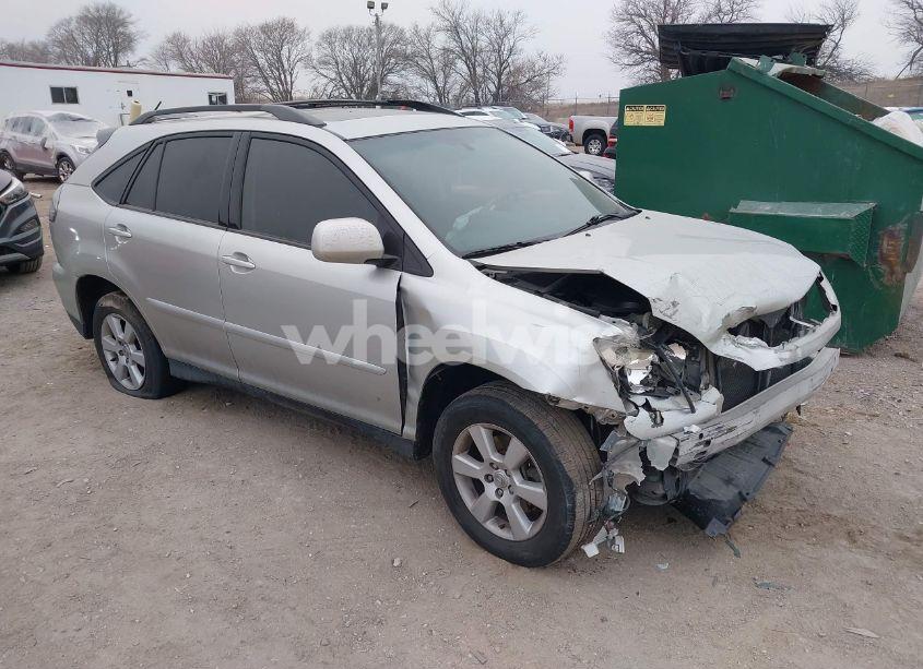 2007 Lexus Rx 350 (VIN 2T2HK31U27C018382) main photo