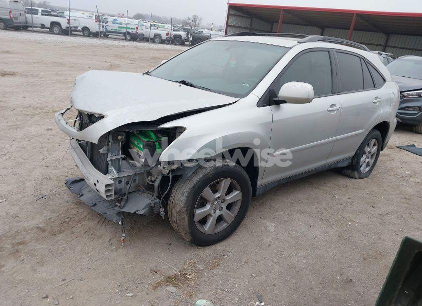 Photo 2 of 2007 Lexus Rx 350 (VIN 2T2HK31U27C018382)