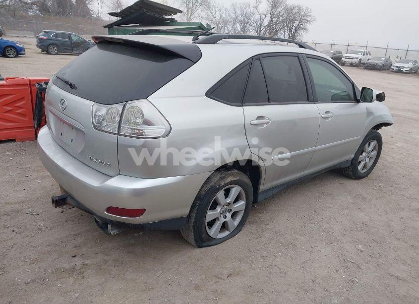 Photo 4 of 2007 Lexus Rx 350 (VIN 2T2HK31U27C018382)