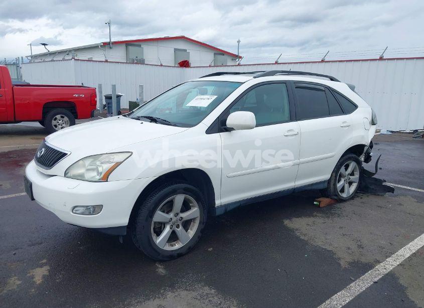 Photo 2 of 2007 Lexus Rx 350 (VIN 2T2HK31U27C022397)
