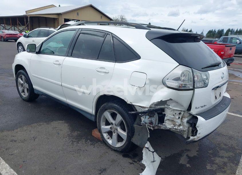 Photo 3 of 2007 Lexus Rx 350 (VIN 2T2HK31U27C022397)